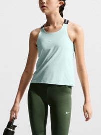 Nike Girl's Summer Pro Tank Green S