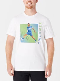 NK Foundation Tweener Graphic T-Shirt White M