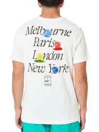 Nike Men's End Of Year T-Shirt White XXL