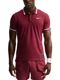 Nike Men's Fall Slam Aerofit Polo Red XS
