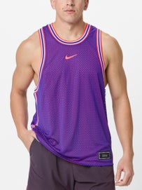 Nike Men Slam Reverse Tank Concord/Crimson L