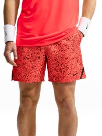 Nike Men's Fall Victory Print Short Crimson S