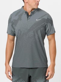 Nike Men's Summer Slam Polo Grey XXL