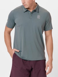 Nike Men's Summer Advantage Polo Mineral Slate L