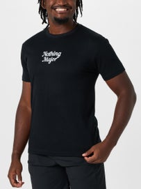 Nothing Major T-Shirt Black XL