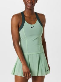 Nike Women's Summer Slam Tank Green XS