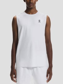 ON Men's Court Sleeveless Top White L