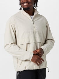 ON Men's Spring Courtside Eaze 1/2 Zip Sand XL
