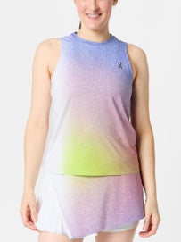 ON Women's Summer Court Tank White/Indigo M