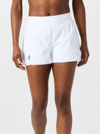 ON Women's Core Court 2-in-1 Short White L