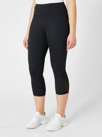 ON'RE Women's Tennis CourtViper Capri Tight Black XS