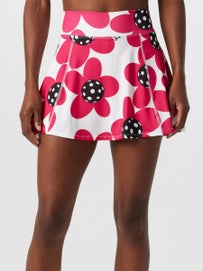 Pickleball Bella Wms A-Line Skirt Poppy L