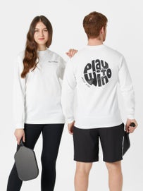 PKLR Unisex Play To Win Long Sleeve White S