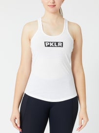 PKLR Women's Boxed Tank White L