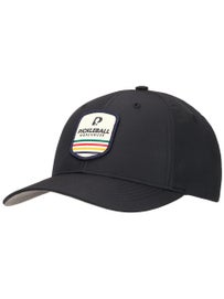 Pickleball Warehouse Badge Performance Hat - Black