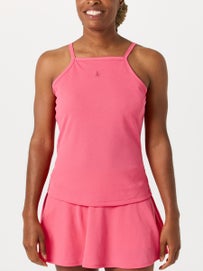 Penguin Women's Fall Grid Jacquard Tank Rose L