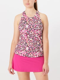 Paddletek Women's Performance Tank Cheetah L