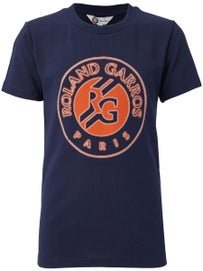 RG 2025 Junior Logo T-Shirt Marine S (4A)