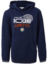 Roland Garros Junior's Logo Hoodie Marine M