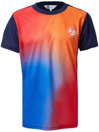 Roland Garros Junior Performance Top Clay/Marine M