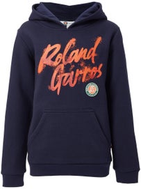 RG 2025 Junior Text Hoodie Marine M (6A)