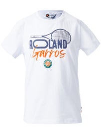 Roland Garros Junior's T-Shirt White M