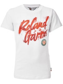 RG 2025 Junior Text T-Shirt White S (4A)