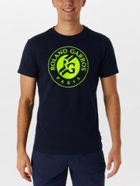 Roland Garros 2025 Men's Logo T-Shirt Marine L