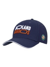 Roland Garros Men's Text Hat