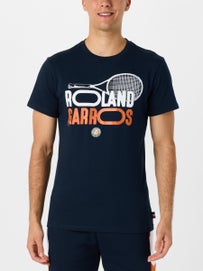 Roland Garros Men's T-Shirt Marine S