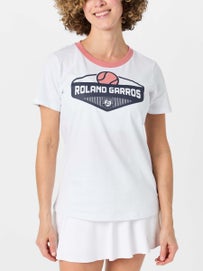 Roland Garros Women's Graphic T-Shirt White M