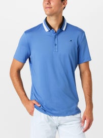 REDVANLY Men's Fall Cuchara Polo Blue L