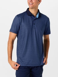 REDVANLY Men's Fall Huron Polo Navy S