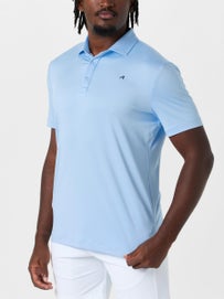 REDVANLY Men's Spring Alpine Polo Blue S