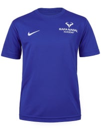 Nike Rafa Nadal Academy Youth Top III Royal XS