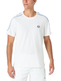 Sergio Tacchini Men's Fall Magro Top White XL