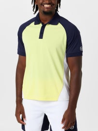 Sergio Tacchini Men Fall Court Polo Yellow S