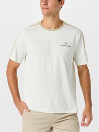 Sergio Tacchini Men Fall Tore Top Gardenia S