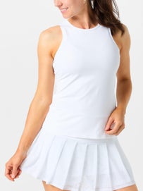 Sofibella Women's White Lotus Tank White XL