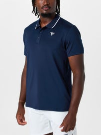 Tecnifibre Men's Team Tech Polo Navy S