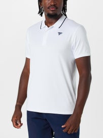 Tecnifibre Men's Team Tech Polo White XXL