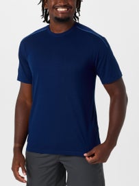 tasc Men's Fall MicroAir Performance Top Blue S