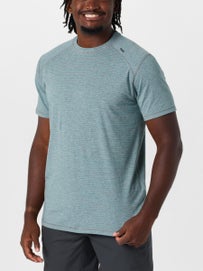 tasc Men's Fall Stripe Carrollton Top Grey L