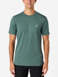 Travis Mathew Men Fall Heater Active Top Green XXL