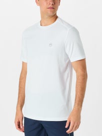 Travis Mathew Men's Heater Active Top White M