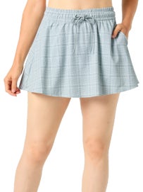 Travis Mathew Wms OS Print Skirt Cloud S