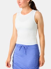 Travis Mathew Women's Skyline Tank White XL