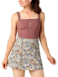 Travis Mathew Wms Wharfedale Zip Dress Print M
