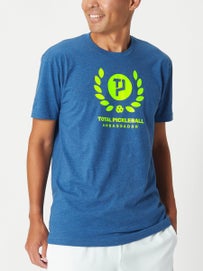 Total Pickleball Ambassador T-Shirt Blue XL