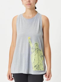 ~TP Women's Liberty Tank XS - Lt Grey